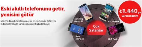 Vodafone iphone değişim kampanyası